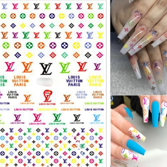 NWT Nail Art Designs Decal Stickers N°22! - Picture 7 of 10